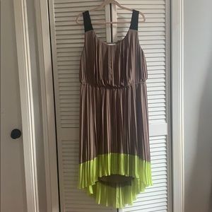 Jessica Simpson high low dress